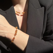 Amber necklace